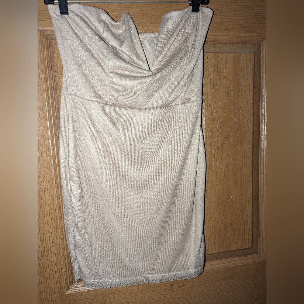 Strapless Dress